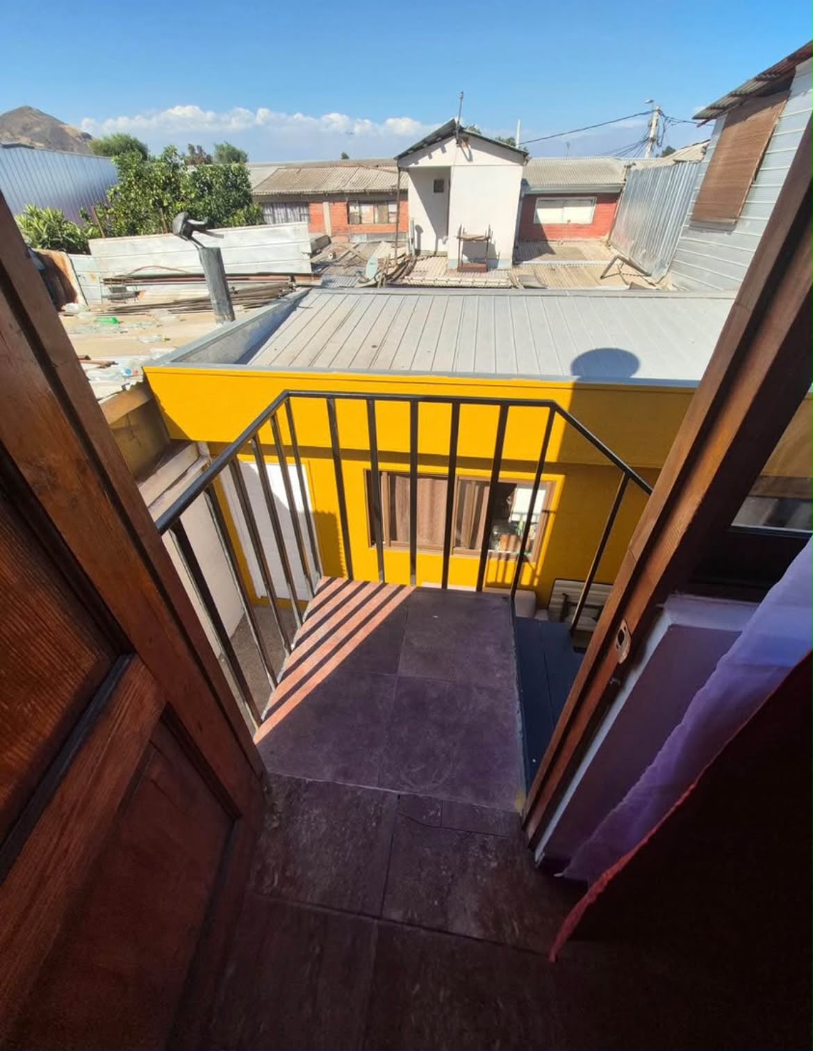 Departamento moderno segundo piso con jardín en Renca