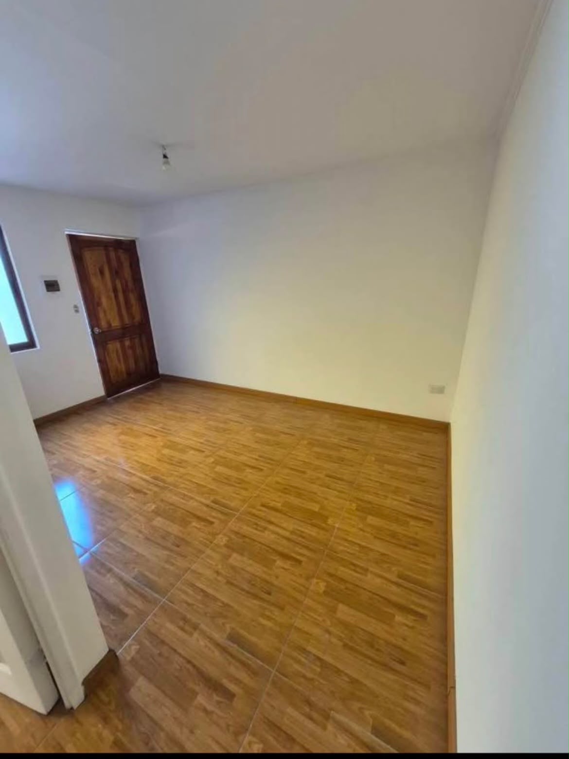 Departamento moderno primer piso con jardín en Renca